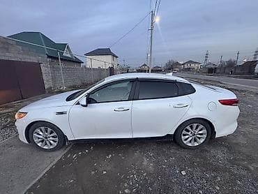 kia optima 2016: Kia Optima: 2018 г., 2.4 л, Автомат, Бензин, Седан — 2
