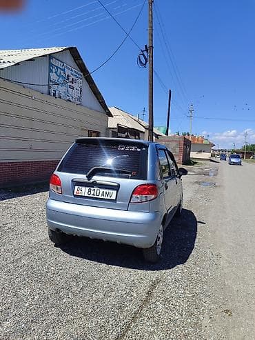 8: Daewoo Matiz: 2012 г., 0.8 л, Ручные, Бензин, Хэтчбэк — 3