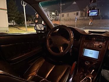 lancer x: Mitsubishi Galant: 2000 г., 2 л, Автомат, Седан — 8