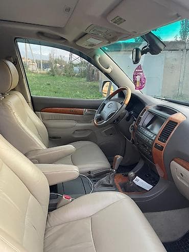lexus e300: Lexus GX: 2005 г., 4.7 л, Автомат, Бензин, Внедорожник — 8