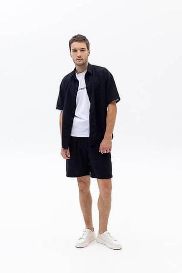 джинсы lee: Мужские шорты, M, Calvin Klein, Новый, цвет - Черный — 1