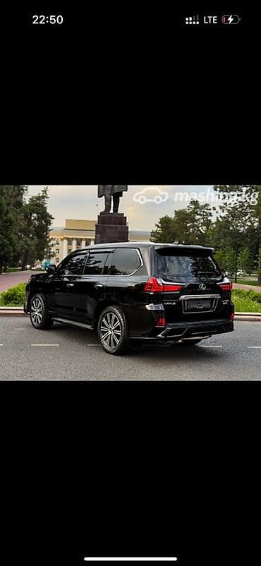 golf plus: Lexus LX: 2018 г., 5.7 л, Автомат, Бензин, Внедорожник — 4
