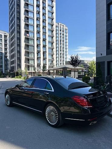 w124 e: Mercedes-Benz S-Class: 2014 г., 5 л, Автомат, Бензин, Седан — 5