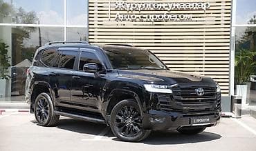 range over: Toyota Land Cruiser: 2021 г., 3.5 л, Бензин, Внедорожник — 3