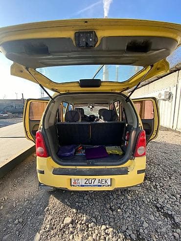 спартивные машины: Suzuki Wagon R: 2002 г., Автомат, Бензин, Хэтчбэк — 5