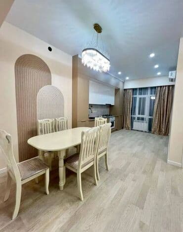 flat osh: 1 комната, 50 м², Элитка, 14 этаж, Евроремонт — 6