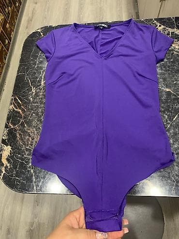 Боди: Боди комбедрез новый, размер м, очень удобный! — 1