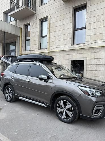 экран матиз: Subaru Forester: 2019 г., 2.5 л, Вариатор, Бензин, Кроссовер — 1