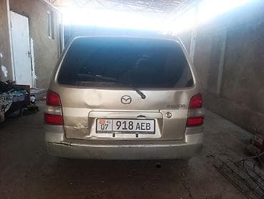 Продажа авто: Mazda Demio: 2002 г., 1.3 л, Автомат, Бензин, Хэтчбэк — 4