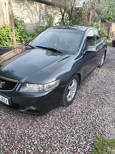 меняю на срв: Honda Accord: 2004 г., 2.4 л, Механика, Бензин, Седан — 2