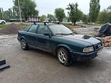 Audi: Audi 80: 1991 г., 1.8 л, Механика, Бензин, Седан — 3