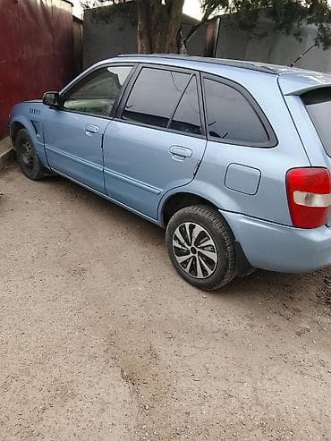 mazda 323f akp: Мазда Фамилия 323, год 2001 об 1,5 автомат коробка мотор коробкасы — 9