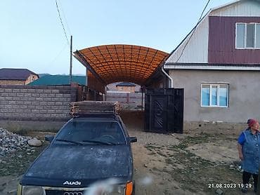 охрана сторож: Навес, Арочный, Металл, Поликарбонат, Установка — 5