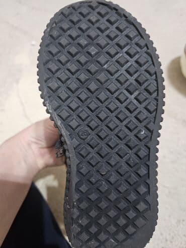 детская обувь на девочку зима: Детские зимние ботинки для девочек, покупали в Лионе - Цвет: черный - — 6