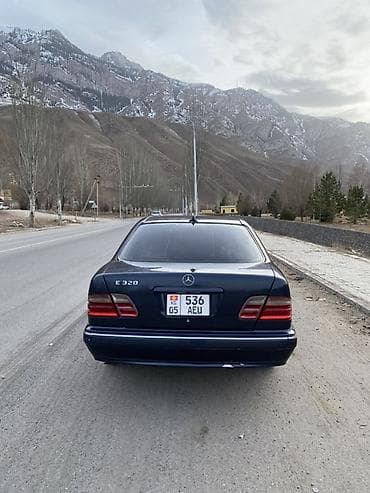 cdi 2 2: Mercedes-Benz E-Class: 1996 г., 3.2 л, Автомат, Бензин, Седан — 2