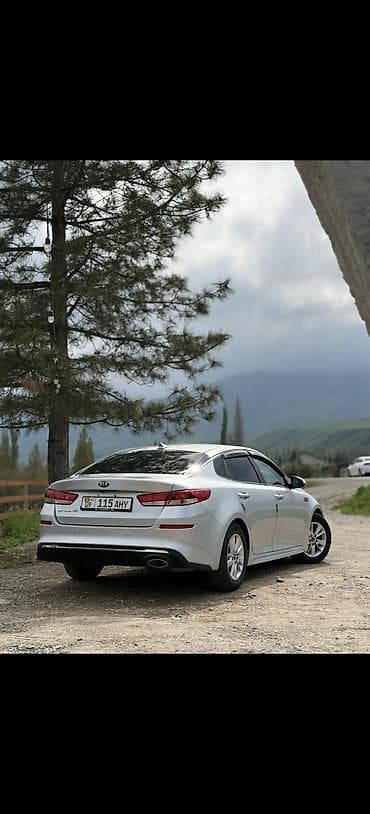 smart plus: Kia Optima: 2019 г., 2.4 л, Автомат, Бензин, Седан — 5