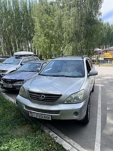 Продажа авто: Lexus RX: 2006 г., 3.3 л, Вариатор, Бензин, Кроссовер — 1