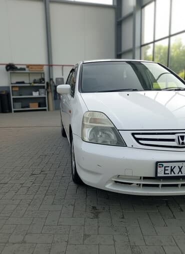 багаж на хонда стрим: Honda Stream: 2002 г., 1.7 л, Автомат, Бензин, Универсал — 1