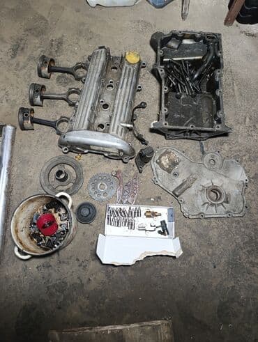 Бензиновый мотор Opel 2002 г., 2.2 л, Б/у, Оригинал, Германия