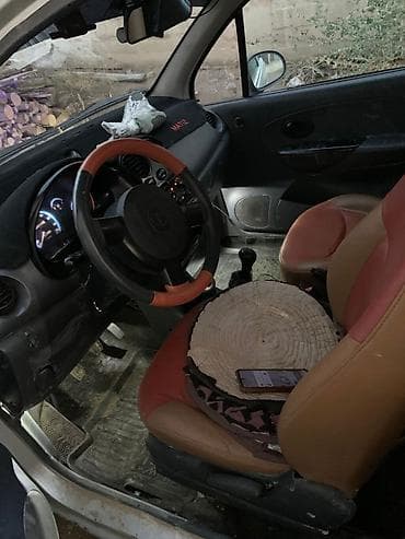 sprinter rx: Daewoo Matiz: 2007 г., 0.8 л, Механика, Бензин, Хэтчбэк — 6