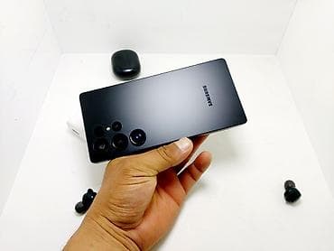 самсун s24: Samsung Galaxy S25 Ultra, Б/у, 512 ГБ, цвет - Черный, 1 SIM, 2 SIM — 5