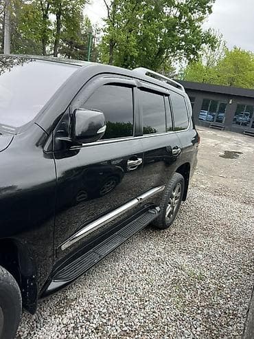 на 570: Lexus LX: 2012 г., 5.7 л, Автомат, Газ, Внедорожник — 4