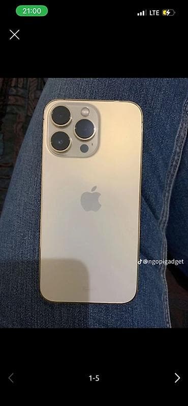 65 дюйм телевизор: IPhone 13 Pro, Колдонулган, 128 ГБ, Алтын — 4