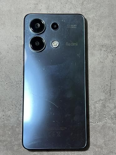 mi note 3: Redmi, Redmi Note 13, Б/у, 128 ГБ, цвет - Голубой, 2 SIM, eSIM — 1