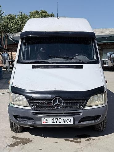 Mercedes-Benz Спринтер: 2004 г., 2.2 л, Механика, Дизель, Бус — 1