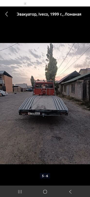 авто не рабочий: Эвакуатор, Iveco, Ломаная — 8