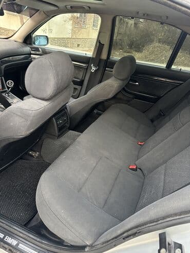 продаю или меняю с доплатой мне: BMW 5 series: 1999 г., 2.5 л, Механика, Бензин, Седан — 8
