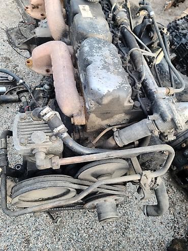 man: Дизельный мотор MAN 1986 г., 7 л — 6