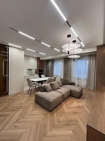 binar: 2 комнаты, 64 м², Элитка, 6 этаж, Дизайнерский ремонт — 3