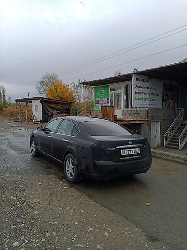 зимный: Nissan Teana: 2006 г., 2.3 л, Автомат, Бензин, Седан — 8