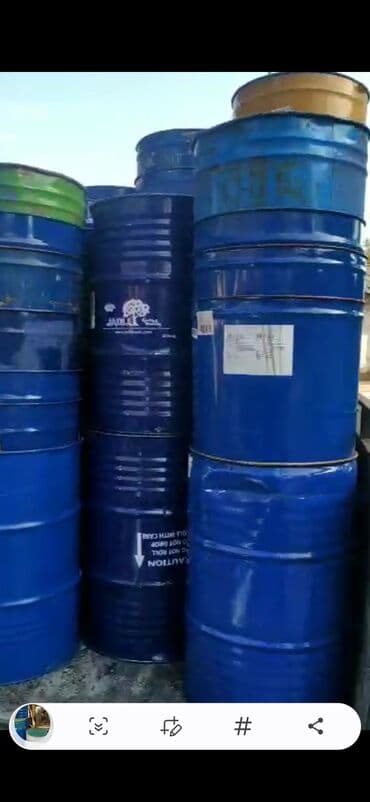 продаю вагончик: Металлические бочки 200 л (≈55 gal) - Тип: стандартные стальные — 2