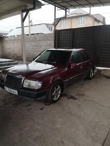 Продажа авто: Mercedes-Benz W124: 1991 г., 2.3 л, Ручные, Бензин, Седан — 2