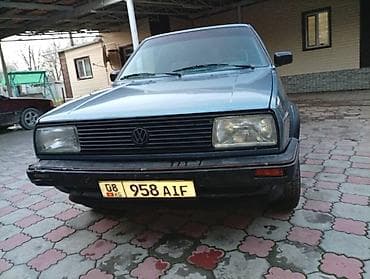 toyota 1000: Volkswagen Jetta: 1988 г., 1.8 л, Механика, Бензин, Купе — 2