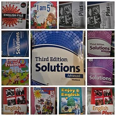 advance: Third Edition Solutions Advanced Workbook Букварь для будущих — 1