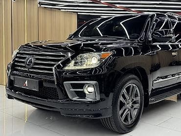 Продажа авто: Lexus LX: 2014 г., 5.7 л, Автомат, Бензин, Внедорожник — 2