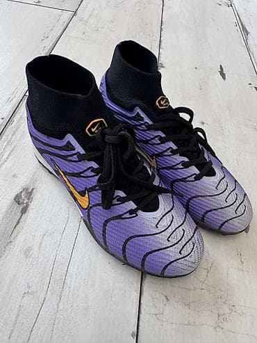 летный красовка: Футбольные бутсы/сороконожки Nike с носком-манжетой. Б/у. Одевали — 3