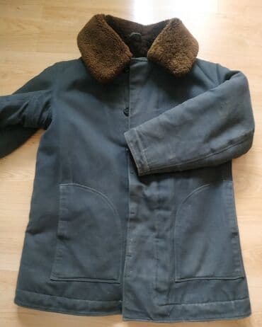 Продам тулуп, мех натуральный, размер 50, б/у, но в отличном