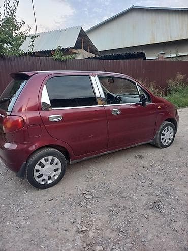Daewoo Matiz: 2007 г., 0.8 л, Механика, Бензин, Хэтчбэк — 3