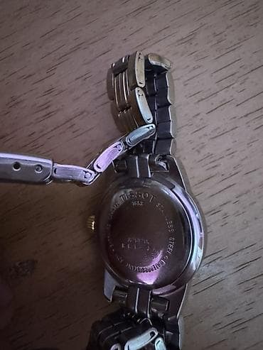 rado jubile: Tissot PR 50, кварцевые наручные часы оригинал Швейцрия - Корпус и — 2