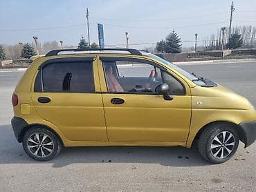 Daewoo: Daewoo Matiz: 2002 г., Хетчбек — 2