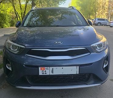 ровер 400: Kia Stonic: 2018 г., 1.6 л, Робот, Дизель, Кроссовер — 2