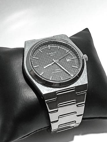 casio a158: Tissot PRX Powermatic 80 — кварцовые часы с интегрированным браслетом — 1