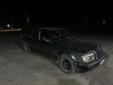 5 5 compressor: Mercedes-Benz W124: 1989 г., 2.3 л, Механика, Дизель, Седан — 2
