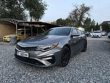 Kia Optima: 2017 г., 2.4 л, Автомат, Седан — 2