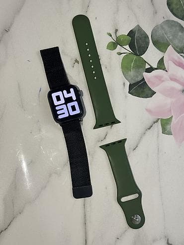 Apple Watch 5 32GB АКБ-86 в идеальном состоянии все родное, ничего не