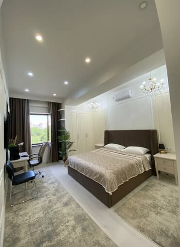 ищу квартиру в аренду бишкеке: 1 комната, Душевая кабина, Постельное белье, Кондиционер — 1